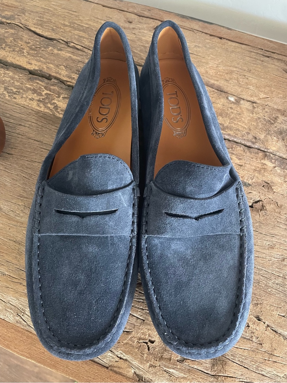 Tod's City Gommino driving loafers size 41.5